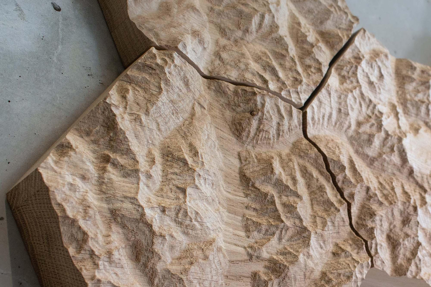 HEXAGON - Alpen Relief - TreeDimension