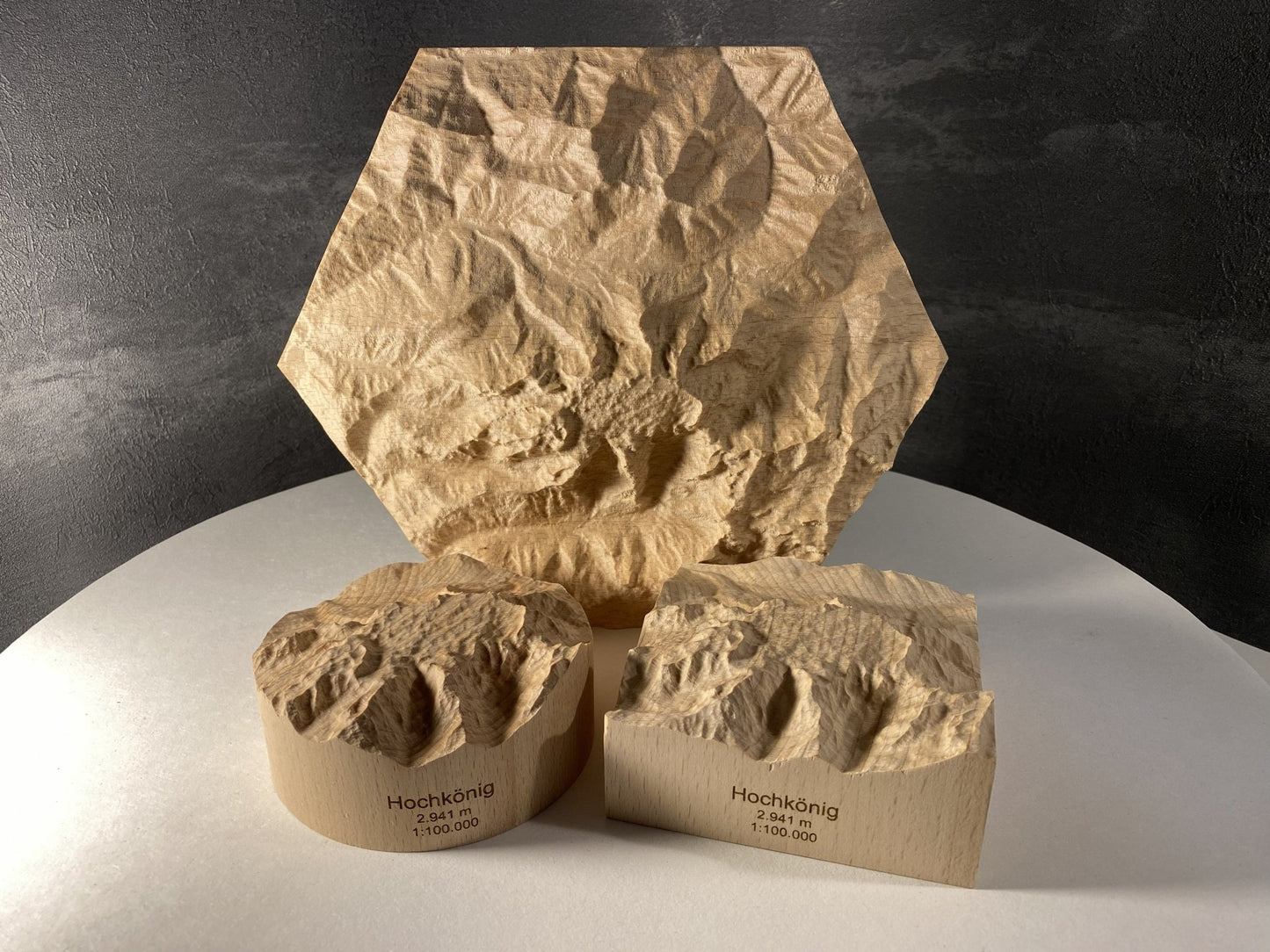 SUMMIT – Bergrelief Hochkönig - TreeDimension