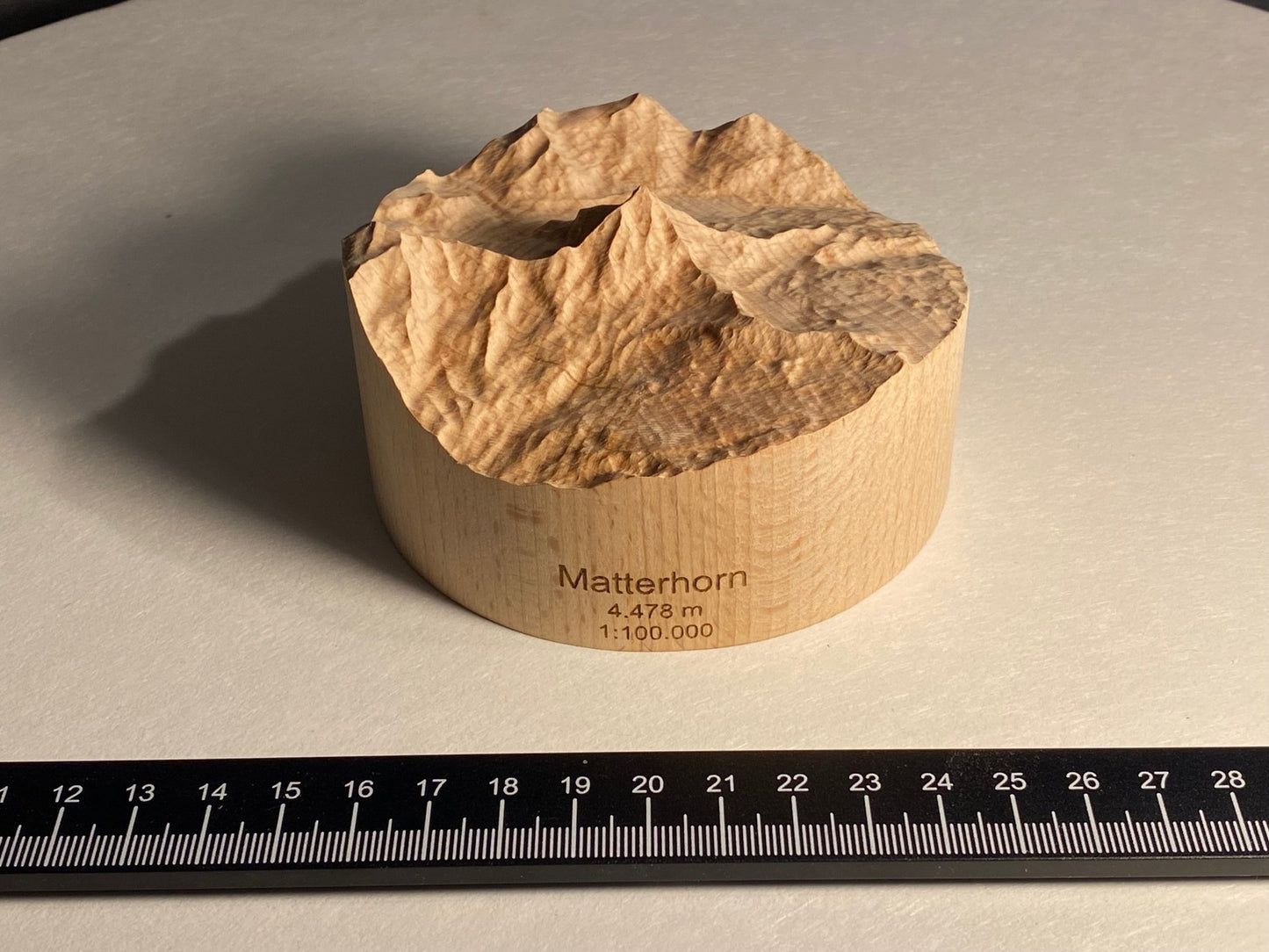 SUMMIT - Bergrelief Matterhorn - TreeDimension