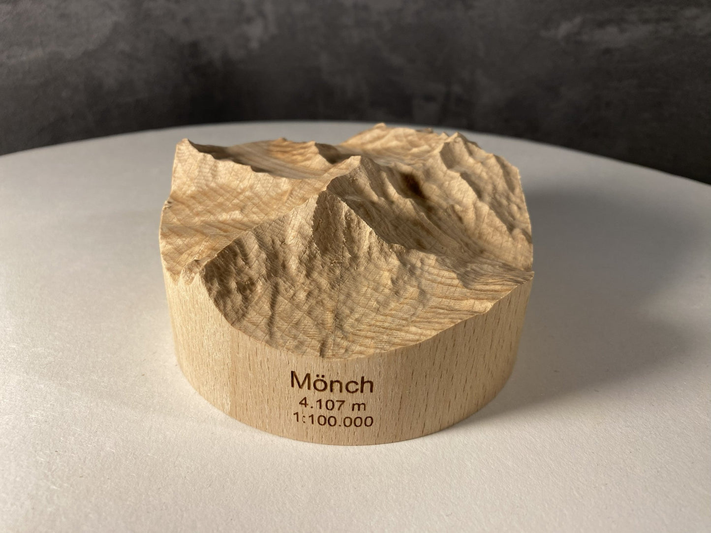 SUMMIT – Bergrelief Mönch, Eiger & Jungfrau - TreeDimension