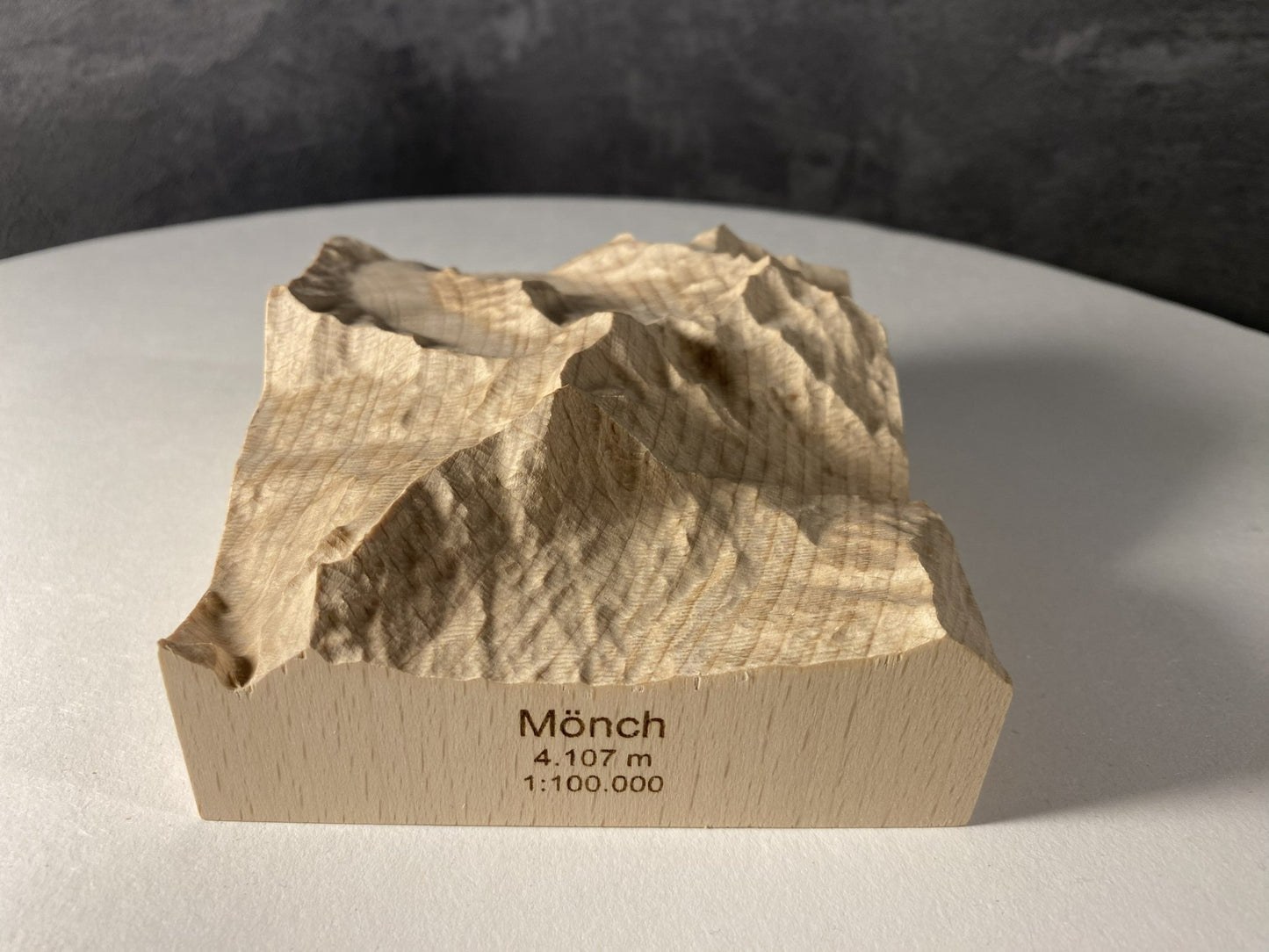 SUMMIT – Bergrelief Mönch, Eiger & Jungfrau - TreeDimension