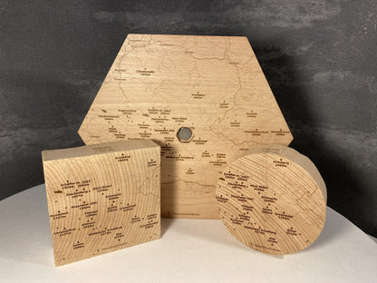 SUMMIT – Bergrelief Säntis - TreeDimension