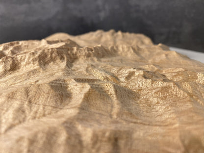 SUMMIT – Bergrelief Säntis - TreeDimension