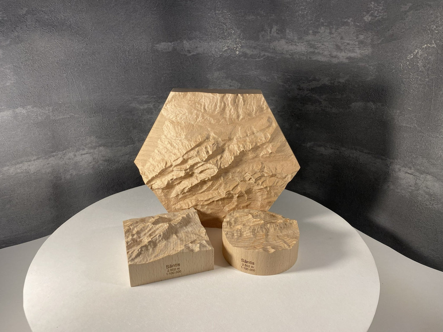 SUMMIT – Bergrelief Säntis - TreeDimension