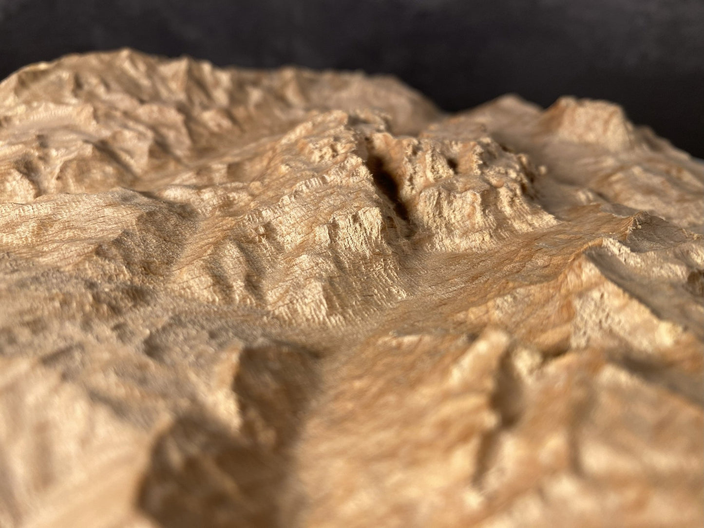 SUMMIT - Bergrelief Sella - Massiv (Dolomiten) - TreeDimension