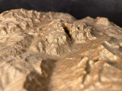 SUMMIT - Bergrelief Sella - Massiv (Dolomiten) - TreeDimension