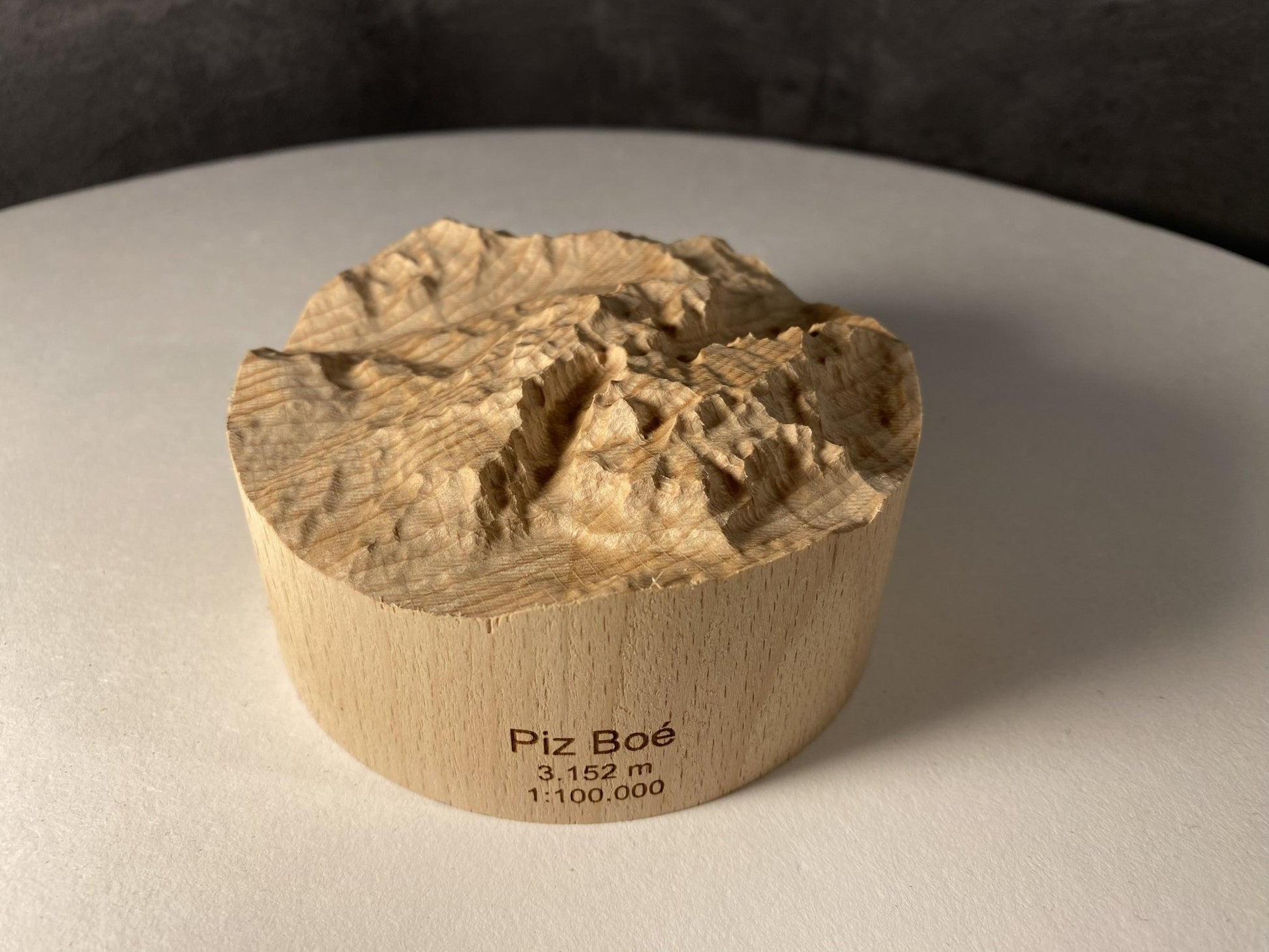 SUMMIT - Bergrelief Sella - Massiv (Dolomiten) - TreeDimension