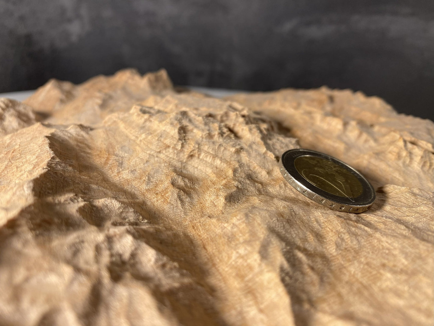 SUMMIT - Bergrelief Sella - Massiv (Dolomiten) - TreeDimension