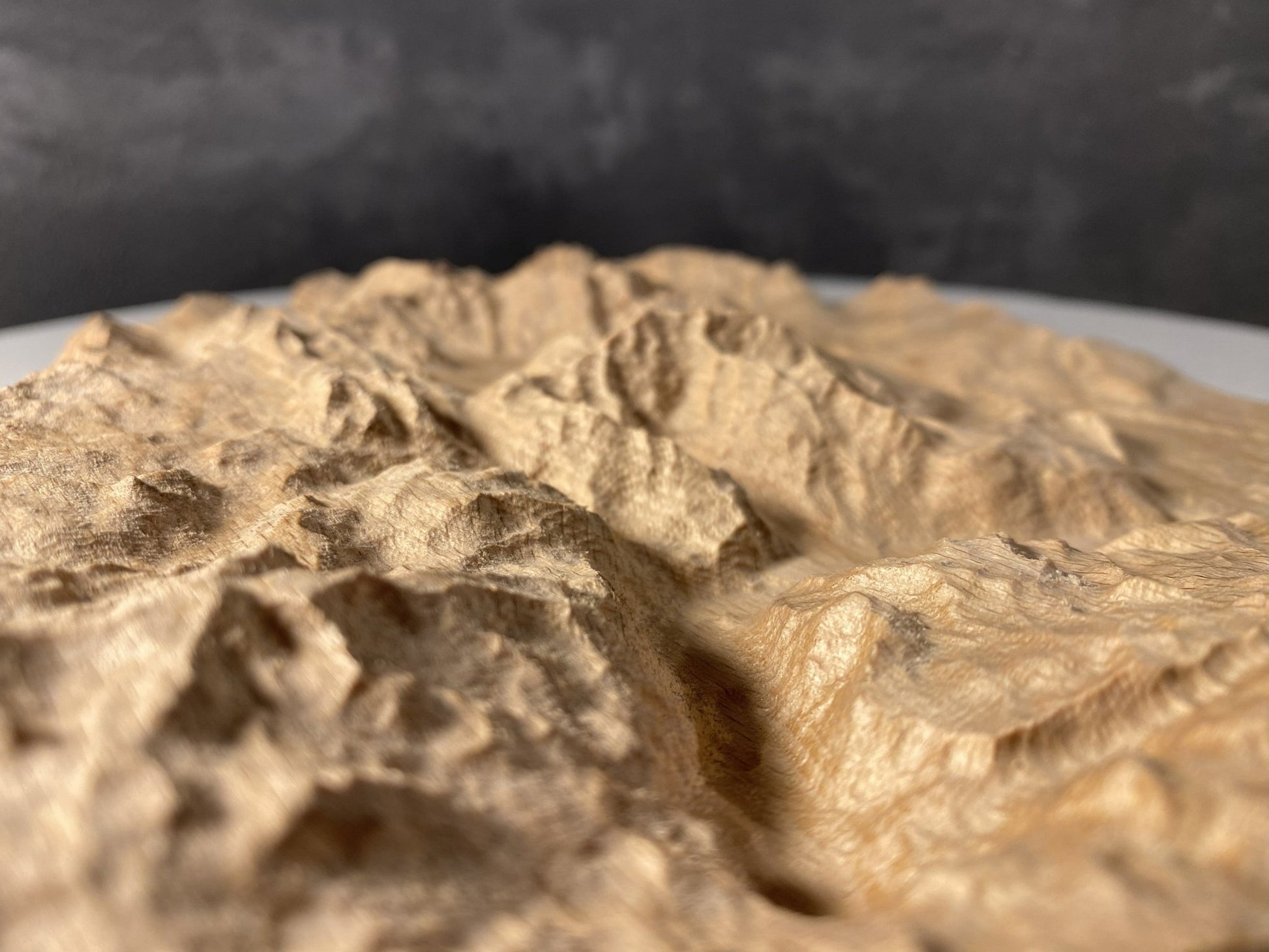 SUMMIT – Bergrelief Watzmann - TreeDimension