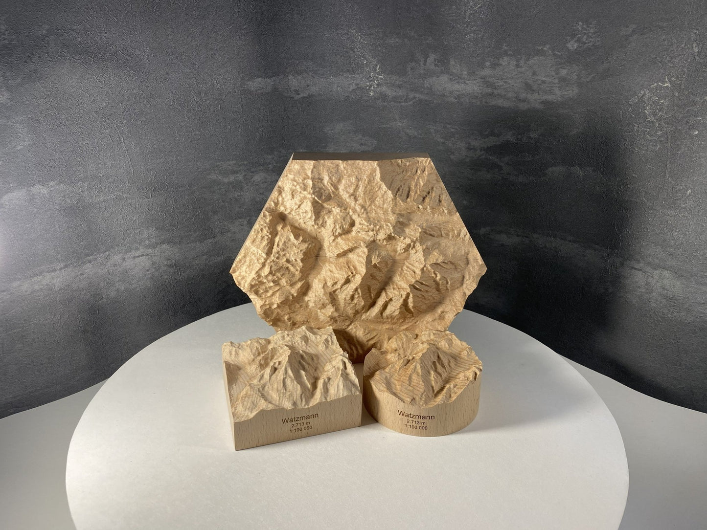 SUMMIT – Bergrelief Watzmann - TreeDimension