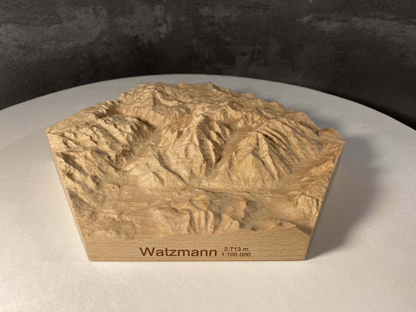 SUMMIT – Bergrelief Watzmann - TreeDimension