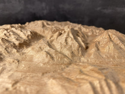 SUMMIT – Bergrelief Watzmann - TreeDimension