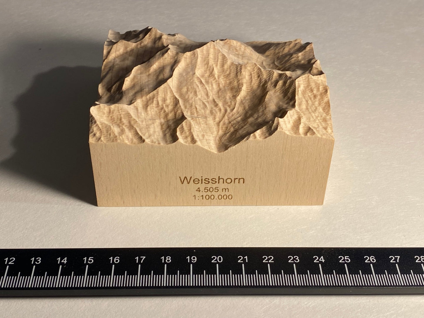 SUMMIT - Bergrelief Weisshorn - TreeDimension