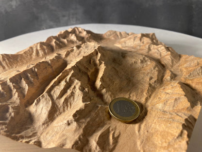 SUMMIT - Bergrelief Zugspitze - TreeDimension