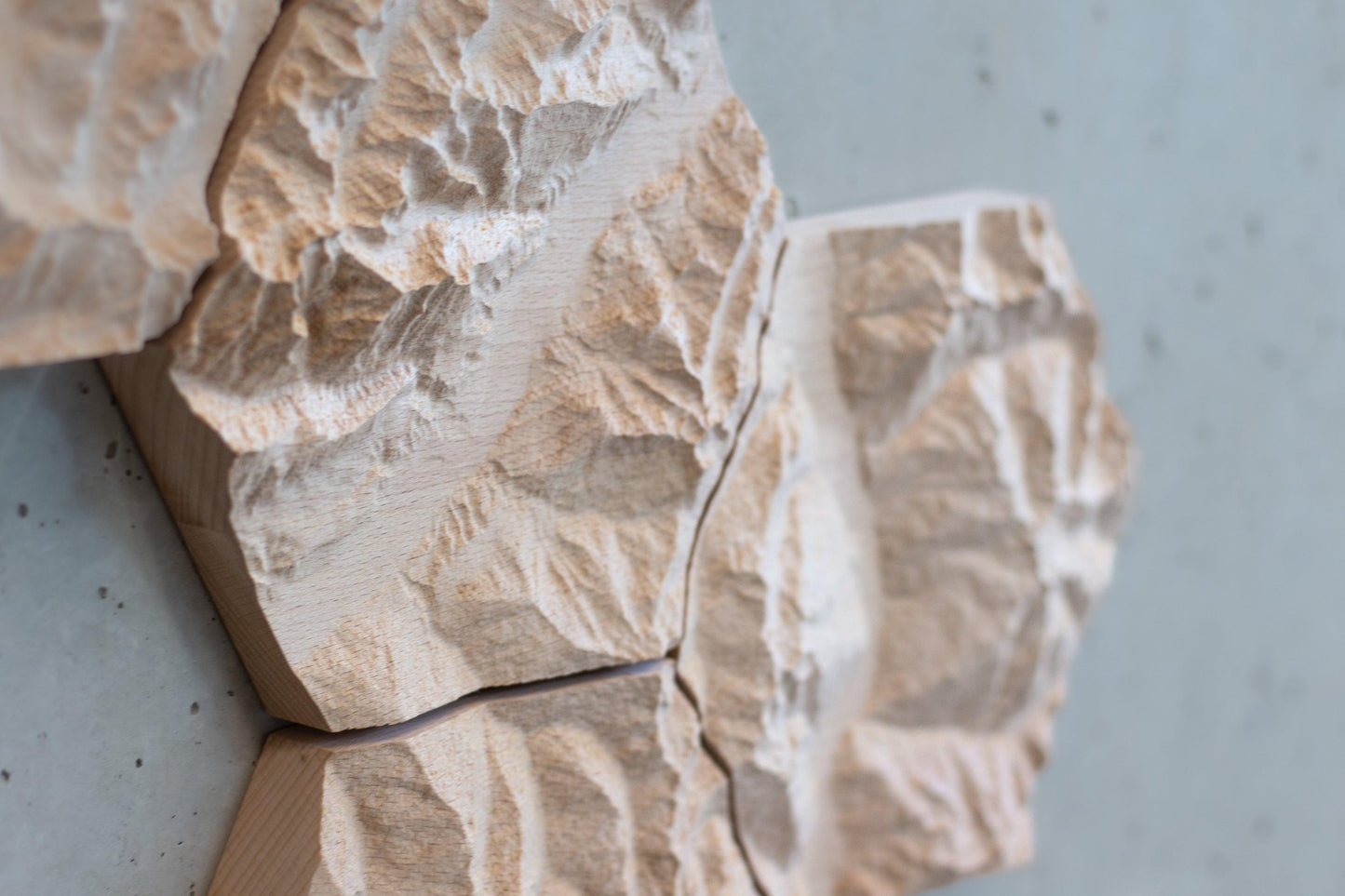 HEXAGON - Alpen Relief - TreeDimension